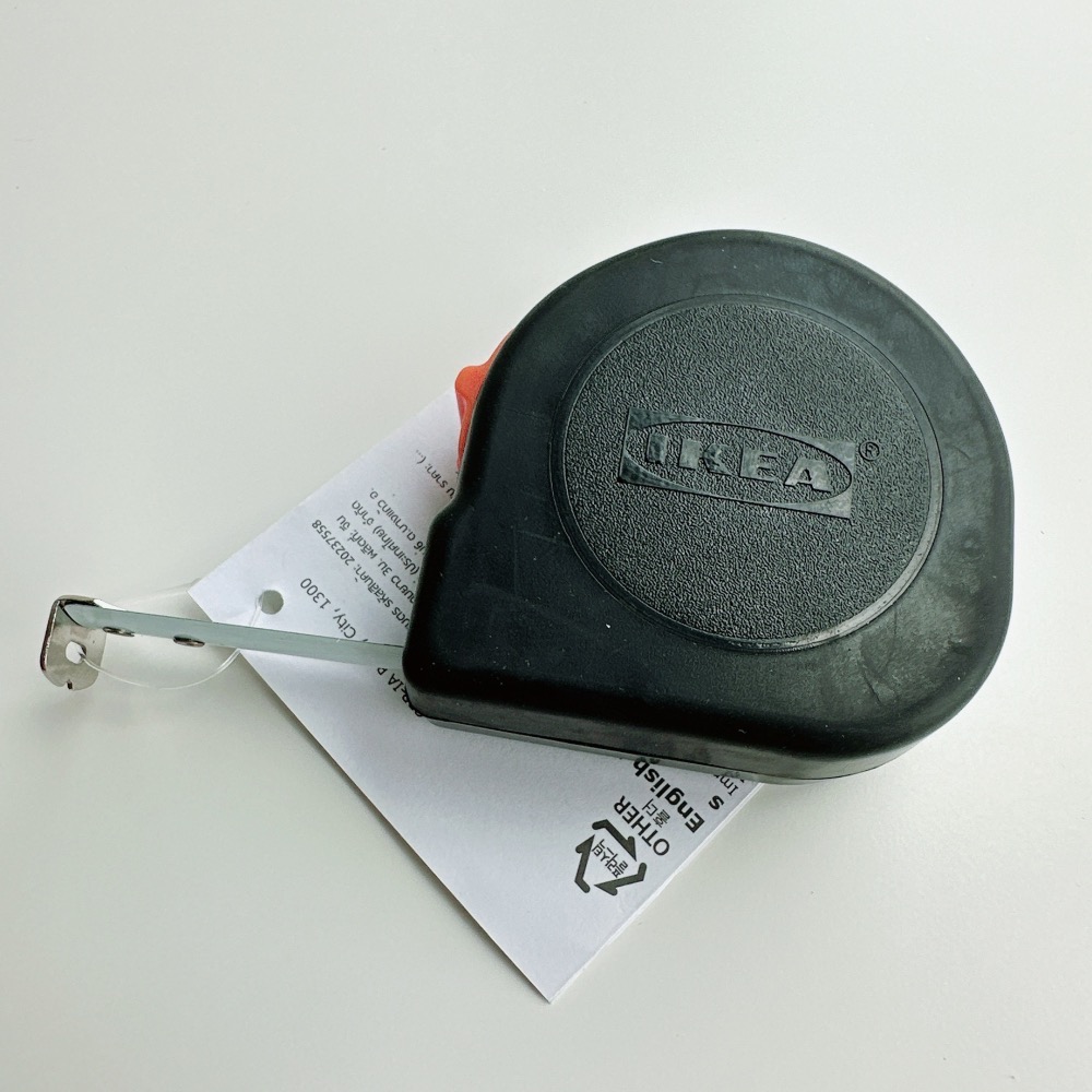 *IKEA*FIXA 捲尺/3公尺-細節圖2