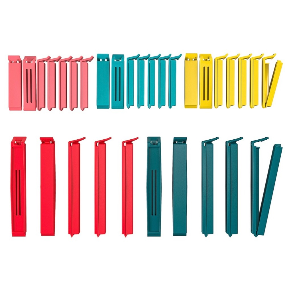 *IKEA*BEVARA 封口夾  30件組-細節圖2