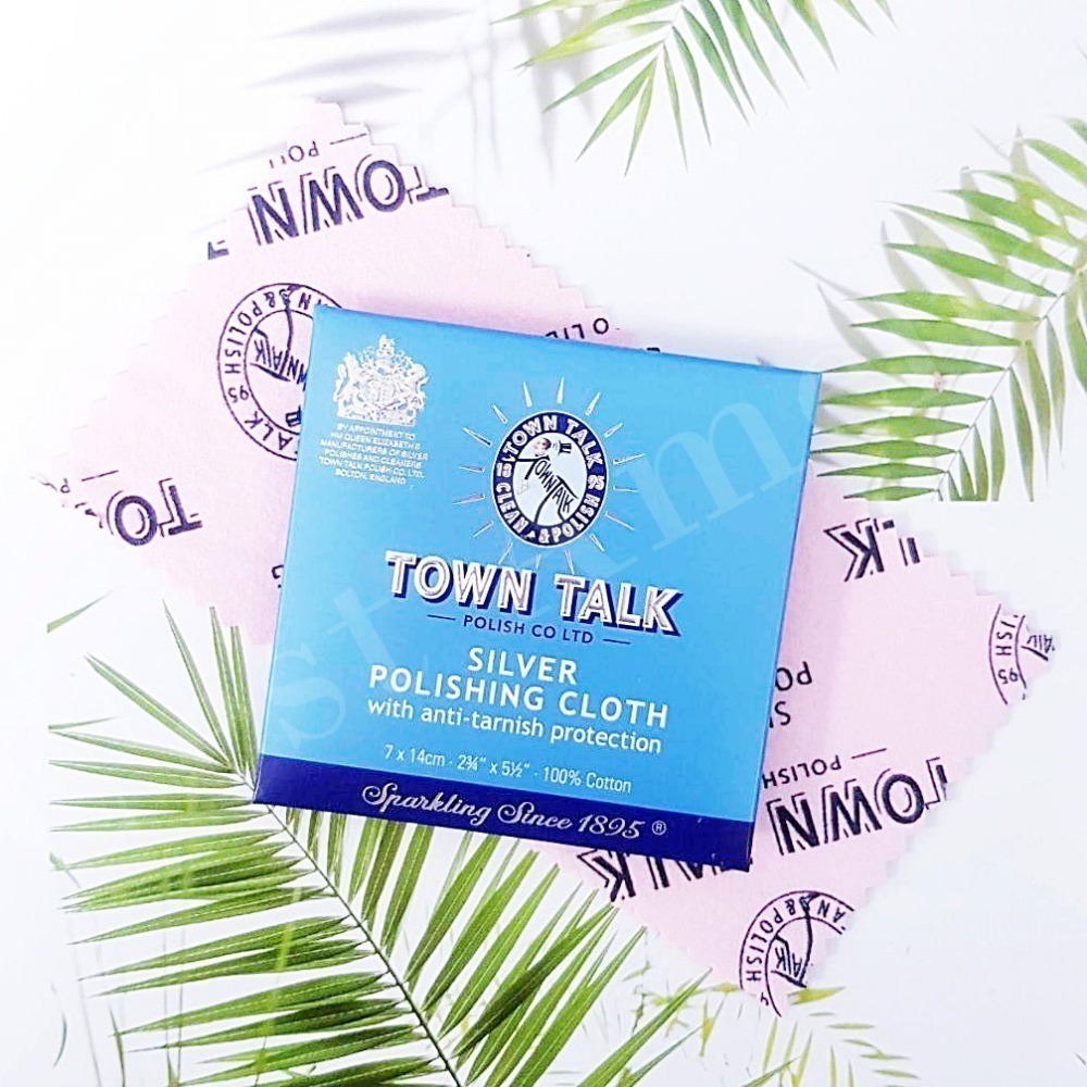 ├拭銀布┤ 英國 Town Talk 銀飾專用 銀鍊 純銀戒指-細節圖4
