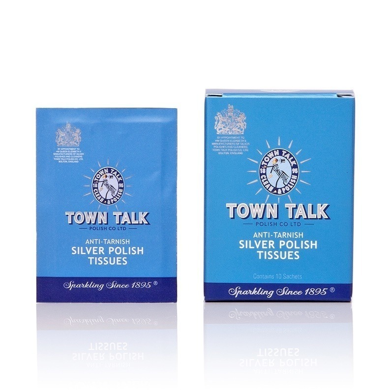├銀飾紙巾隨手包 ▪ 盒裝┤ 英國 Town Talk 銀飾專用 銀鍊 純銀戒指-細節圖4