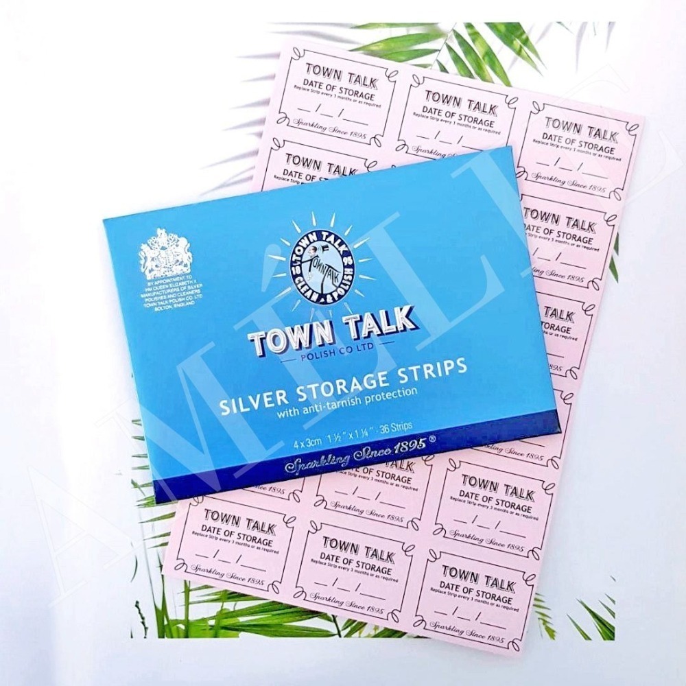 ├抗氧化飾品保存片┤ 英國 Town Talk 防潮片 飾品專用 飾品-細節圖4