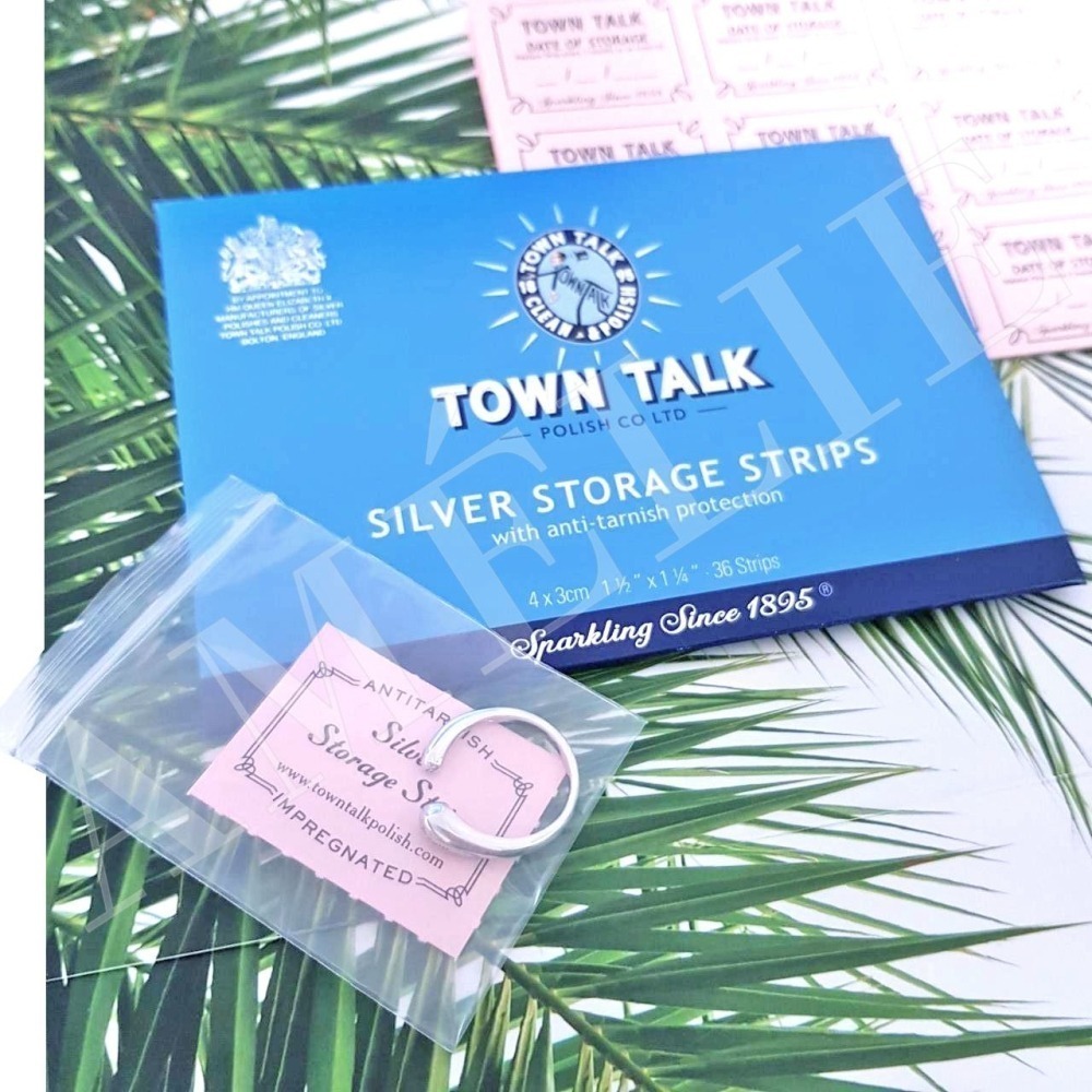 ├抗氧化飾品保存片┤ 英國 Town Talk 防潮片 飾品專用 飾品-細節圖2