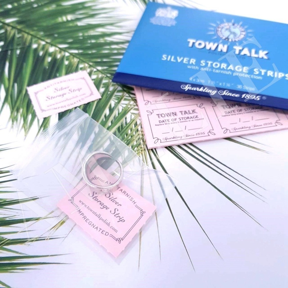 ├抗氧化飾品保存片┤ 英國 Town Talk 防潮片 飾品專用 飾品-細節圖3