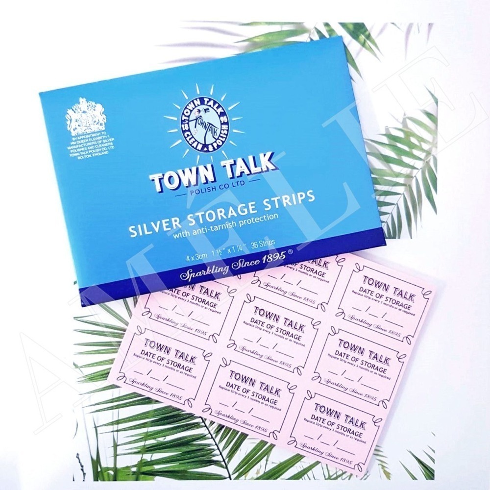 ├抗氧化飾品保存片┤ 英國 Town Talk 防潮片 飾品專用 飾品-細節圖5