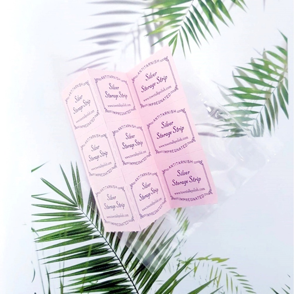 ├抗氧化飾品保存片┤ 英國 Town Talk 防潮片 飾品專用 飾品-細節圖6