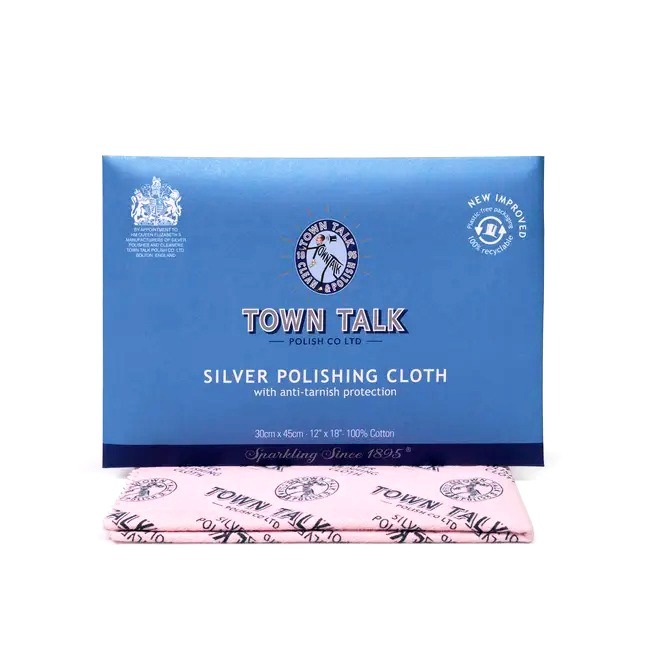 ├拭銀布 ▪ 特大款┤ 英國 Town Talk 銀飾專用 銀鍊 純銀 戒指-規格圖3