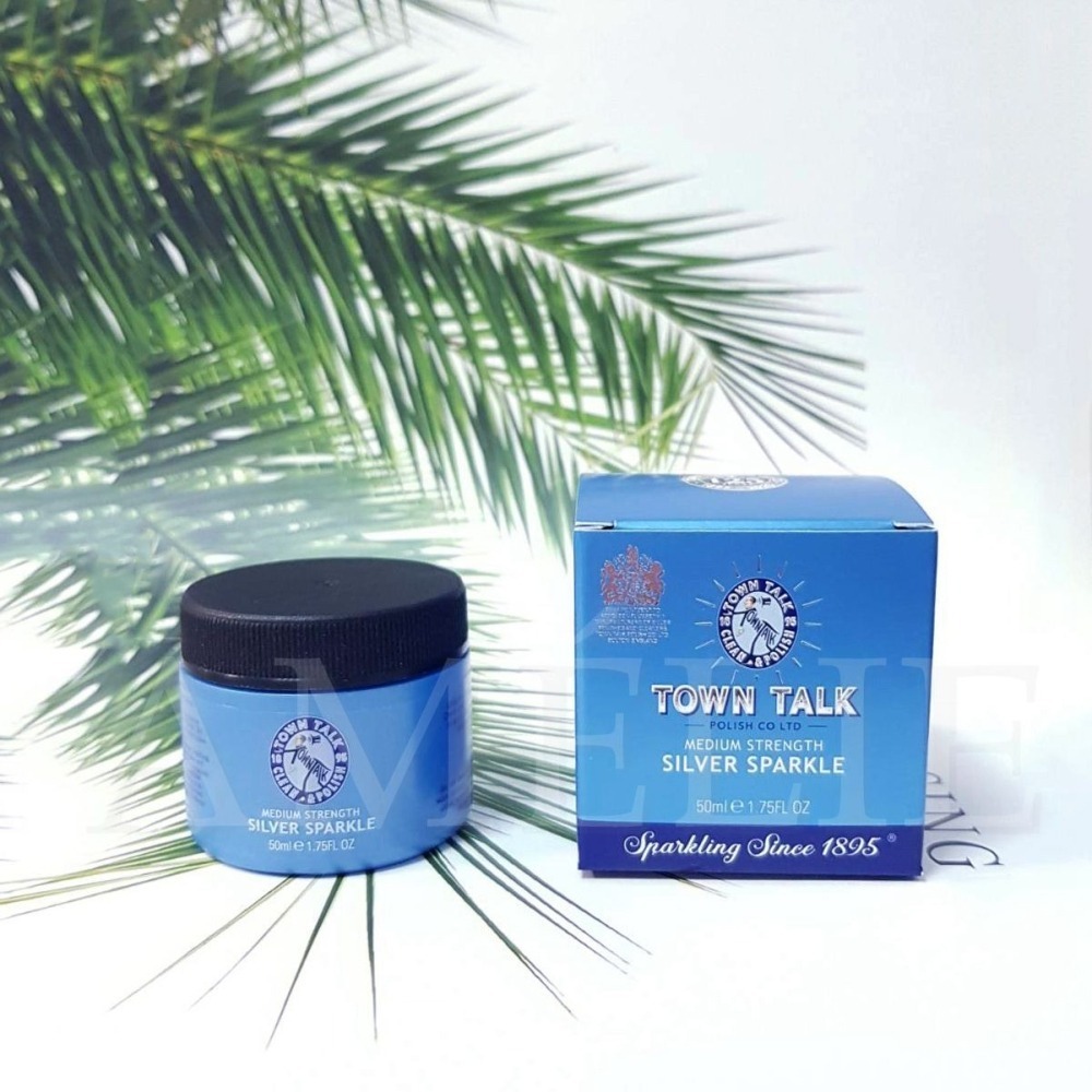 ├銀飾潔亮液(洗銀水) ▪ 小款┤ 英國 Town Talk 洗銀水 銀飾專用 項鍊 戒指 飾品 純銀 清潔-細節圖2