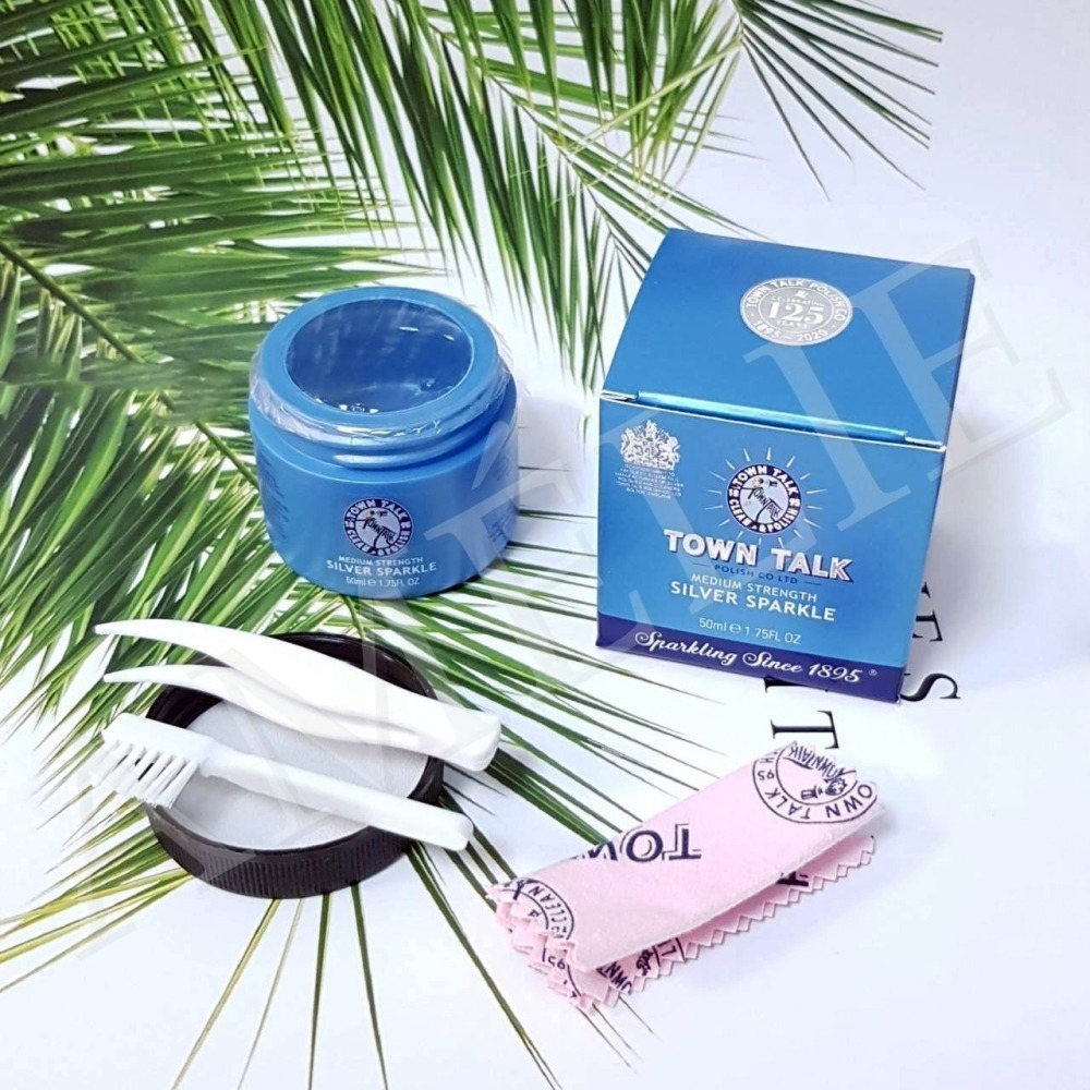 ├銀飾潔亮液(洗銀水) ▪ 小款┤ 英國 Town Talk 洗銀水 銀飾專用 項鍊 戒指 飾品 純銀 清潔-細節圖3