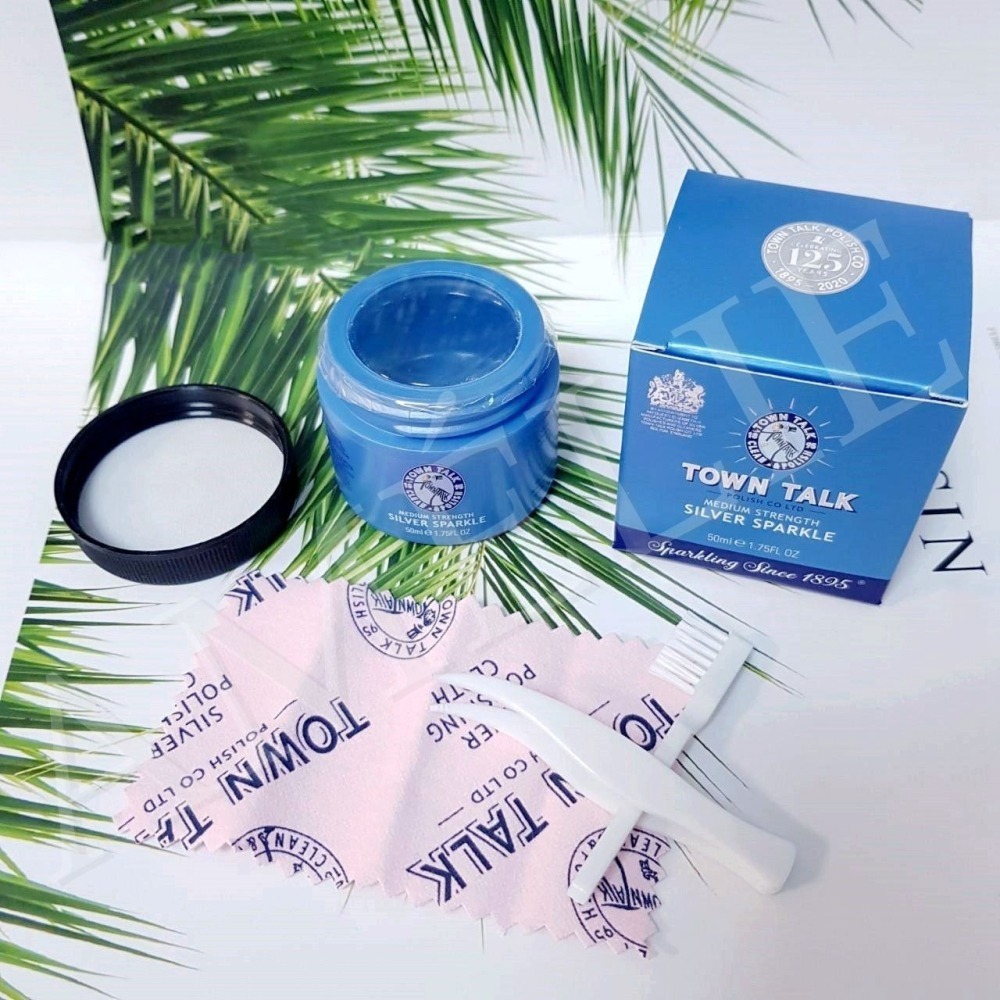 ├銀飾潔亮液(洗銀水) ▪ 小款┤ 英國 Town Talk 洗銀水 銀飾專用 項鍊 戒指 飾品 純銀 清潔-細節圖4