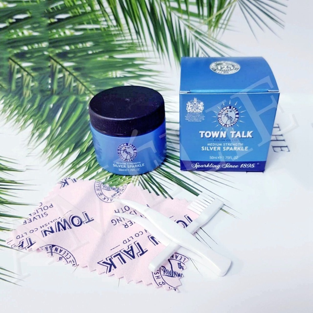 ├銀飾潔亮液(洗銀水) ▪ 小款┤ 英國 Town Talk 洗銀水 銀飾專用 項鍊 戒指 飾品 純銀 清潔-細節圖5