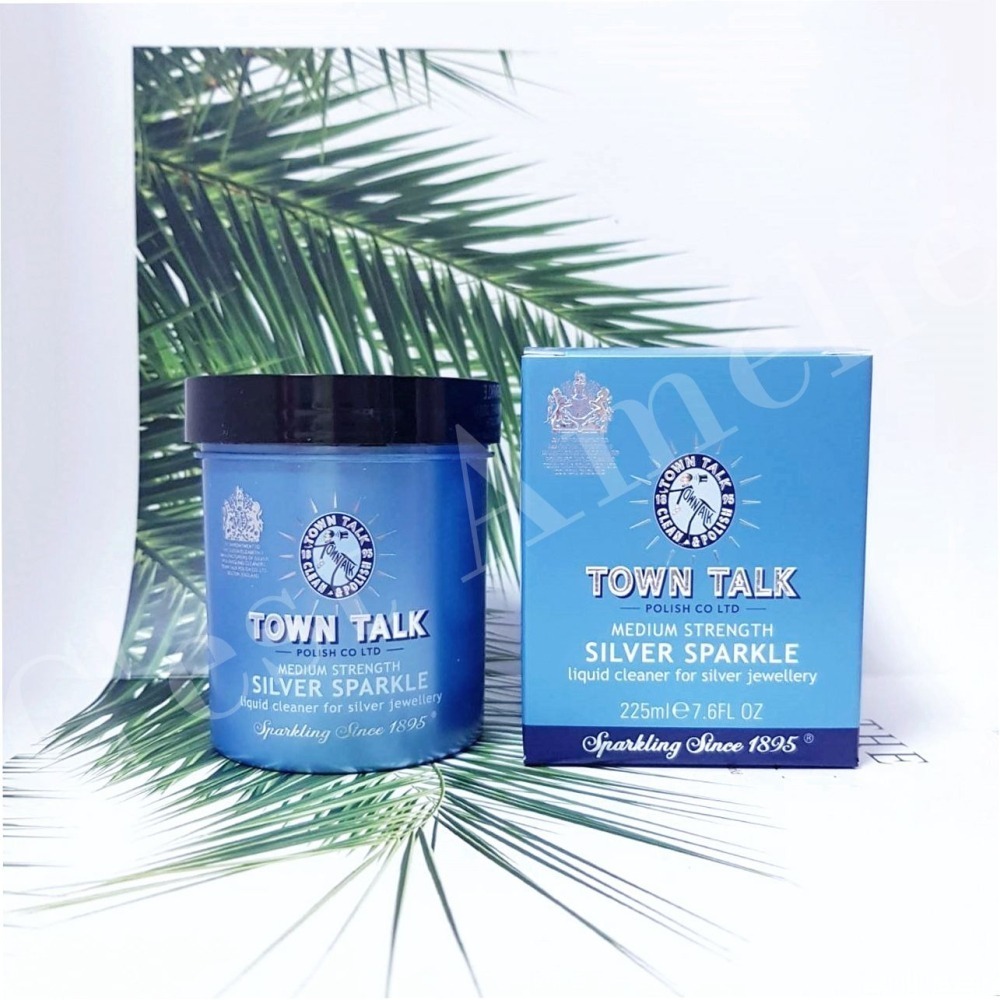 ├銀飾潔亮液(洗銀水) ▪ 大款┤ 英國 Town Talk 洗銀水 銀飾專用 飾品 戒指 項鍊 手鍊-細節圖2