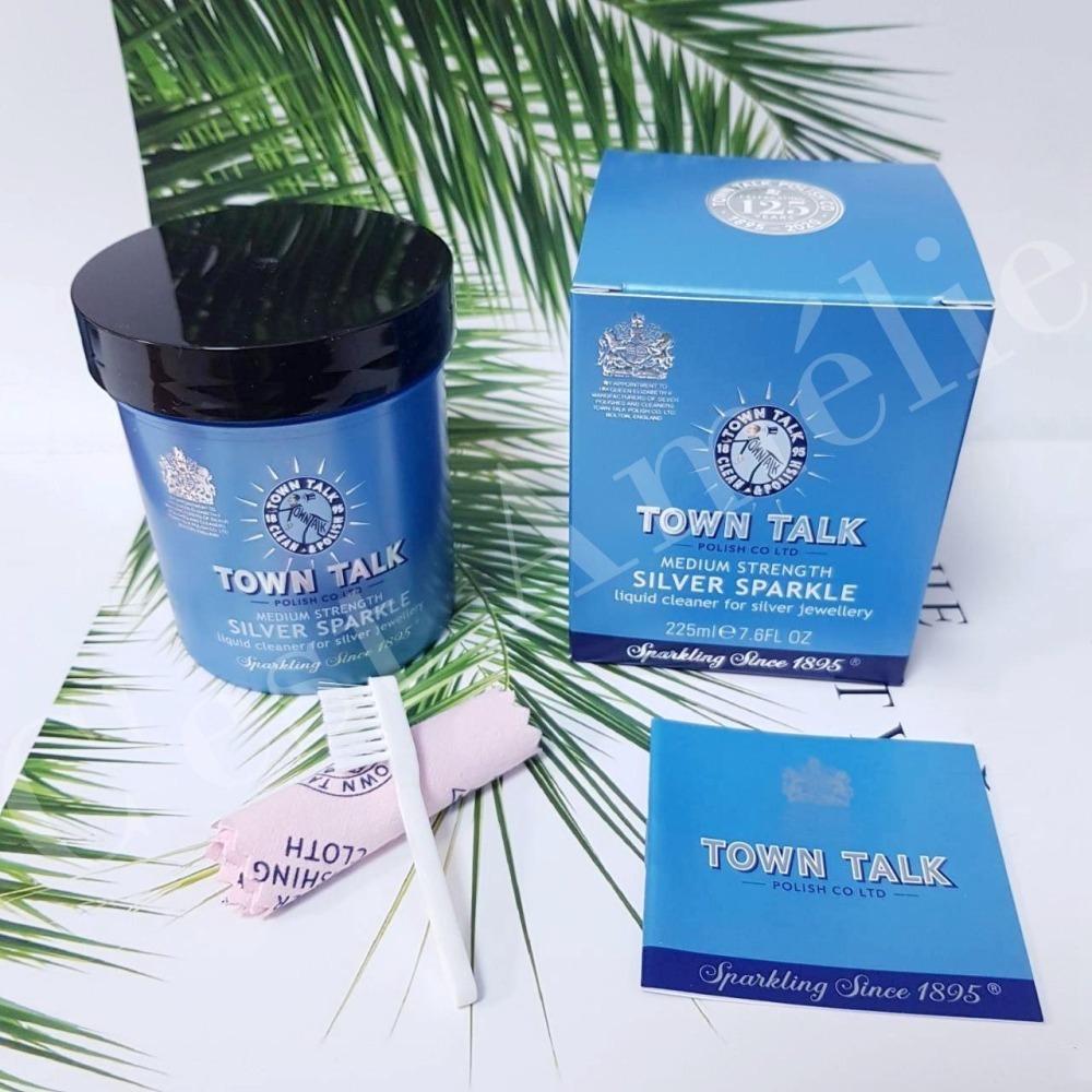 ├銀飾潔亮液(洗銀水) ▪ 大款┤ 英國 Town Talk 洗銀水 銀飾專用 飾品 戒指 項鍊 手鍊-細節圖3