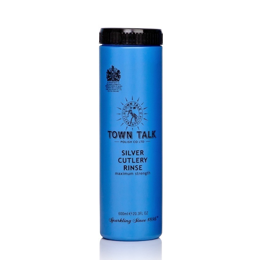 ├銀器餐具專用潔亮液┤英國Town Talk 洗銀水 銀器餐具清潔 銀餐具保養 銀器-細節圖3
