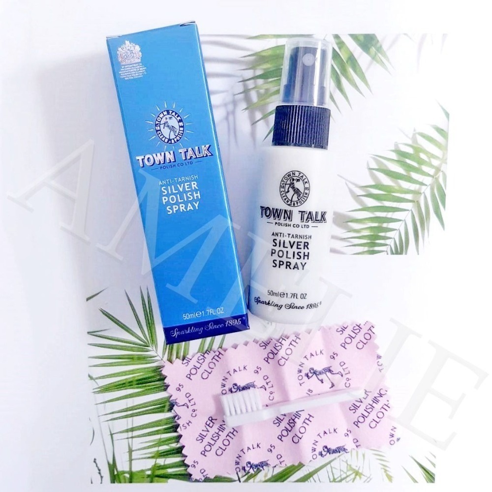 ├銀飾潔亮噴劑 ▪ 小款┤ 英國 Town Talk 銀飾專用 銀器 飾品 S925-細節圖2