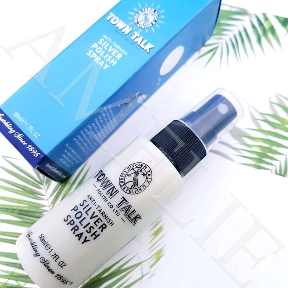 ├銀飾潔亮噴劑 ▪ 小款┤ 英國 Town Talk 銀飾專用 銀器 飾品 S925-細節圖3