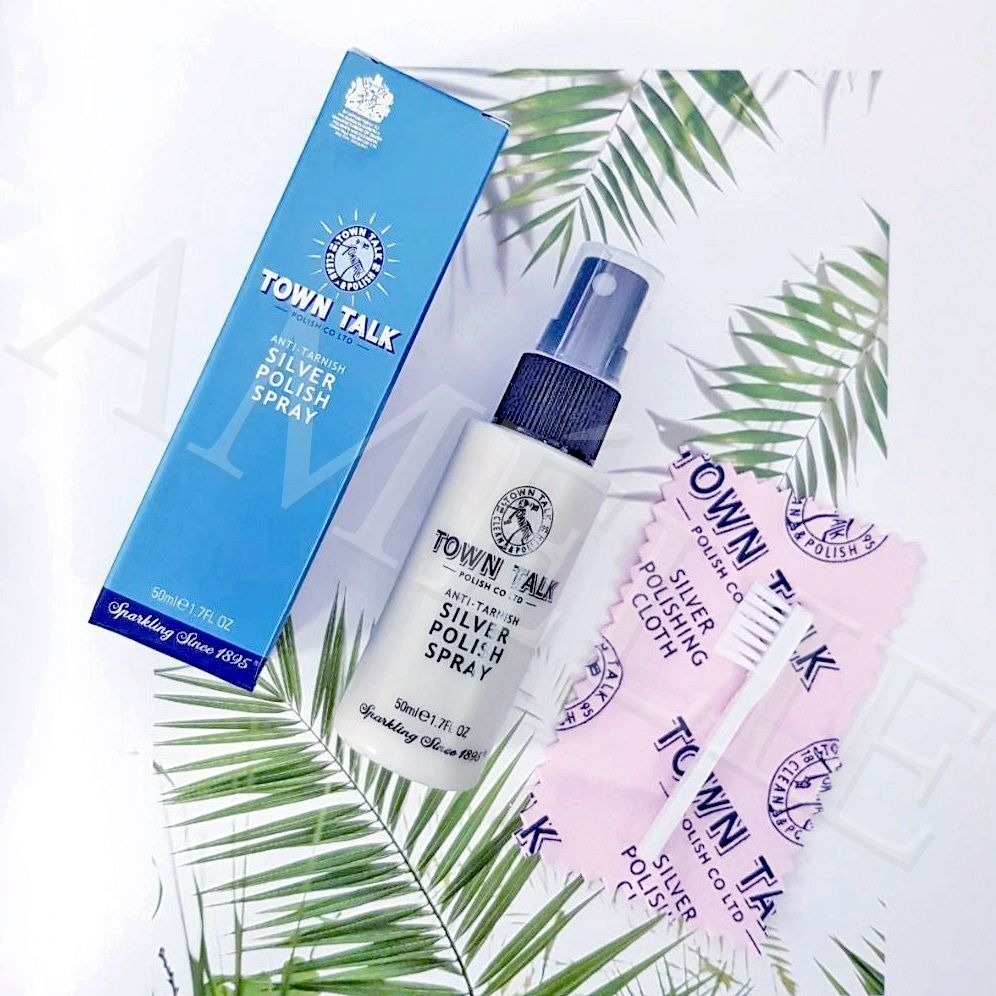 ├銀飾潔亮噴劑 ▪ 小款┤ 英國 Town Talk 銀飾專用 銀器 飾品 S925-細節圖4