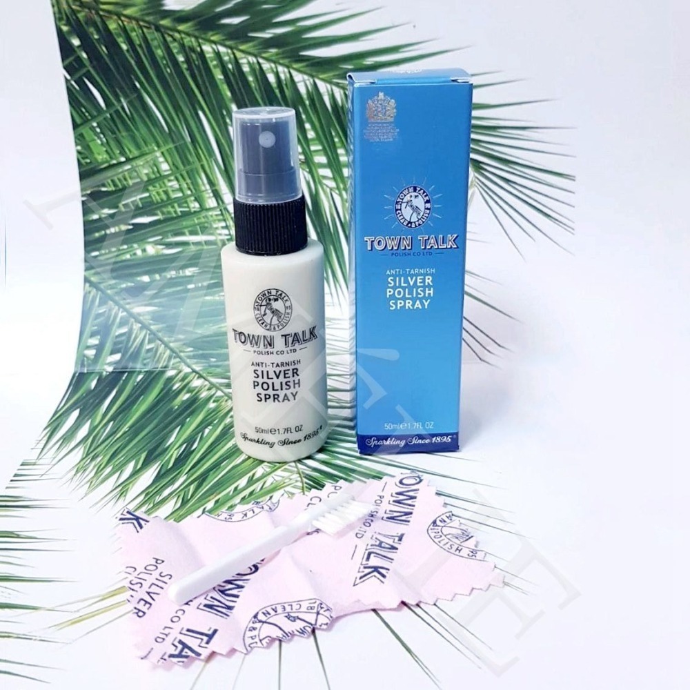 ├銀飾潔亮噴劑 ▪ 小款┤ 英國 Town Talk 銀飾專用 銀器 飾品 S925-細節圖5