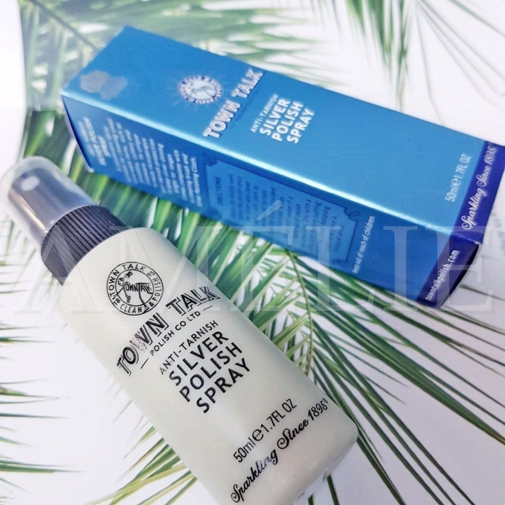 ├銀飾潔亮噴劑 ▪ 小款┤ 英國 Town Talk 銀飾專用 銀器 飾品 S925-細節圖6
