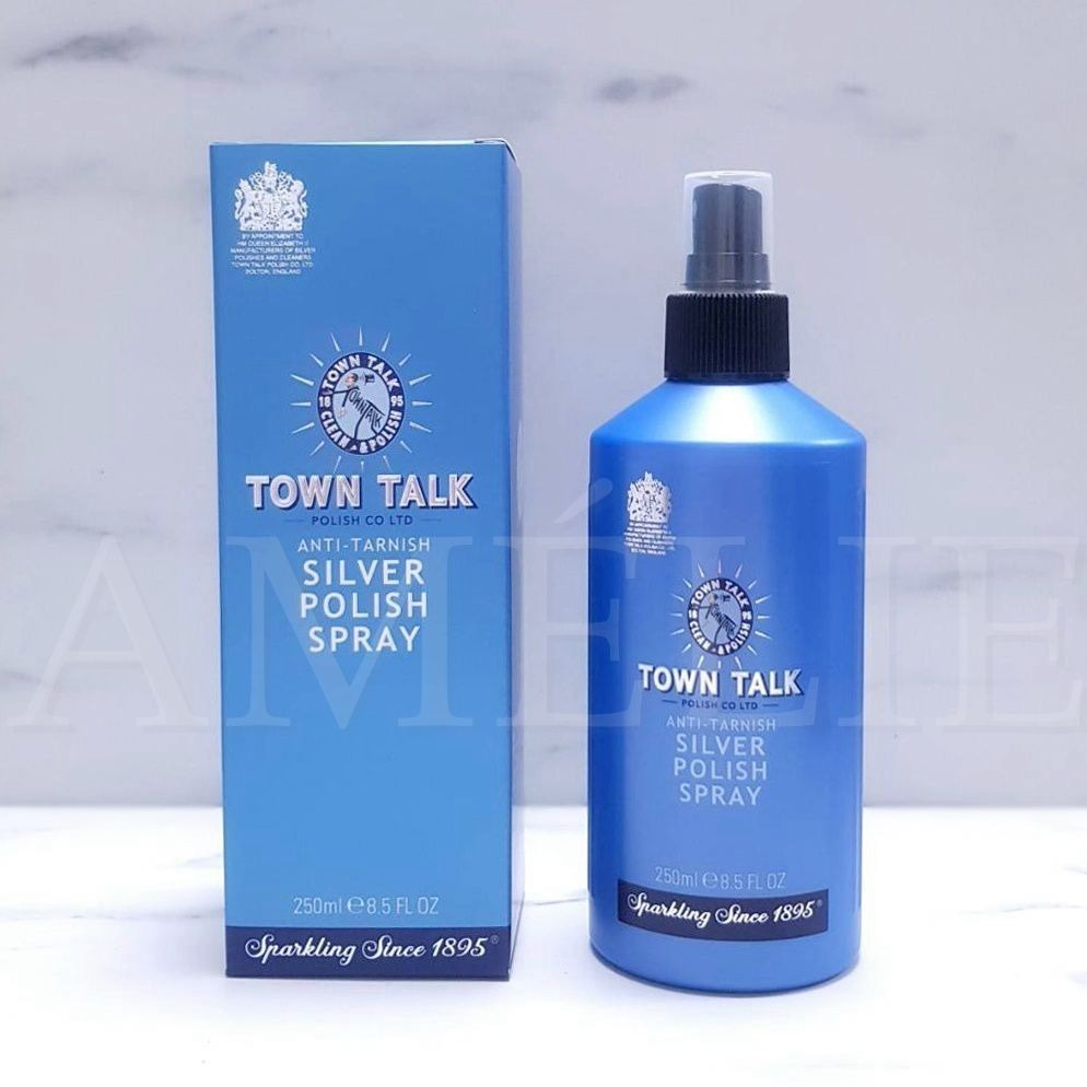 ├銀飾潔亮噴劑┤ 英國 Town Talk 銀飾專用 飾品 戒指 項鍊 清潔 拭銀乳 洗銀水 銀飾保養-細節圖2