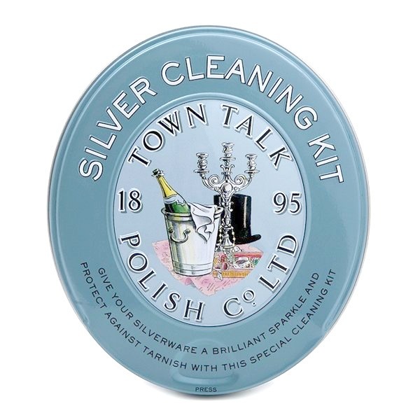 ├銀飾保養鐵盒組┤ 英國 Town Talk 銀飾專用 項鍊 戒指 首飾-細節圖4