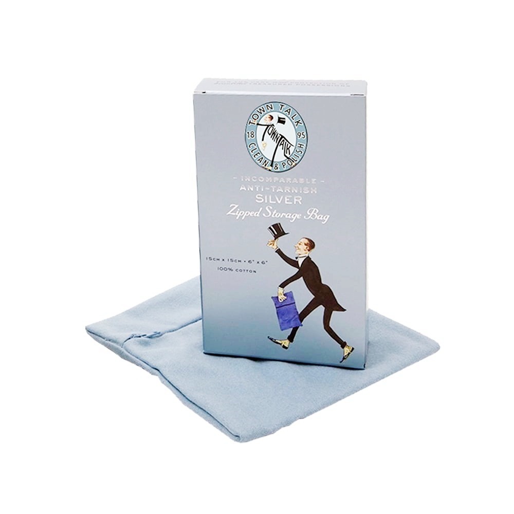 ├防氧化飾品保存收納袋 ▪ 小款┤ 英國 Town Talk 飾品收納專用 收納 飾品 防潮 飾品保養-細節圖3