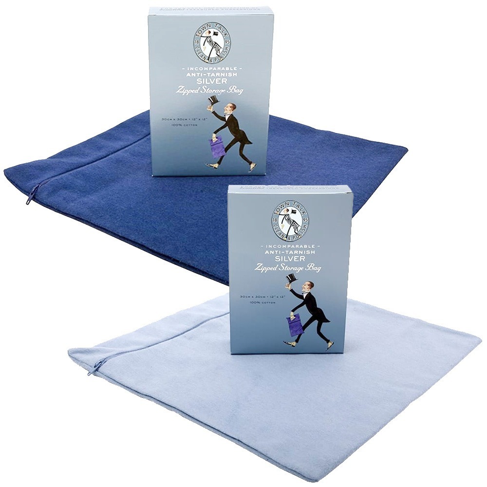 ├防氧化飾品保存收納袋 ▪ 大款┤ 英國 Town Talk 飾品收納專用 收納 飾品 防潮 飾品保養-細節圖2