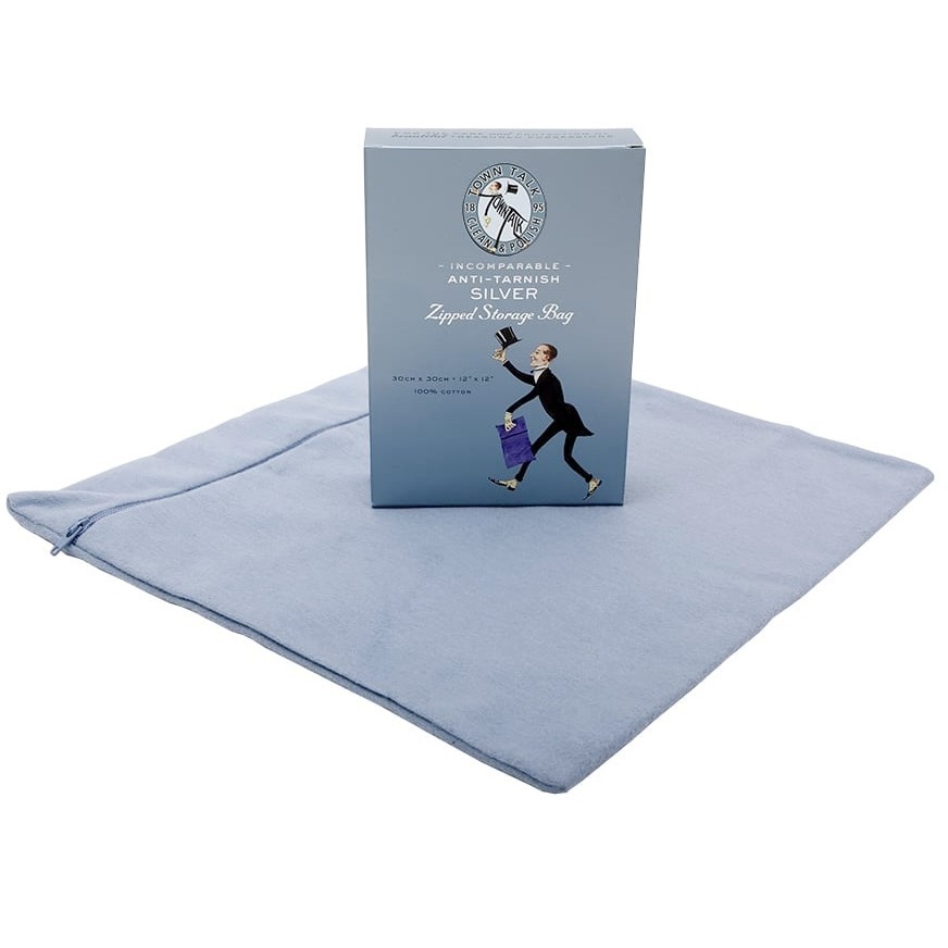 ├防氧化飾品保存收納袋 ▪ 大款┤ 英國 Town Talk 飾品收納專用 收納 飾品 防潮 飾品保養-細節圖3