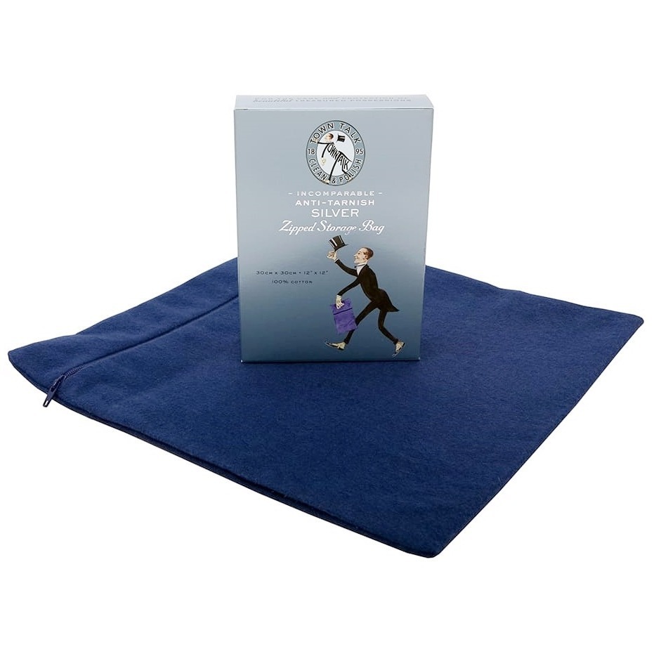 ├防氧化飾品保存收納袋 ▪ 大款┤ 英國 Town Talk 飾品收納專用 收納 飾品 防潮 飾品保養-細節圖4