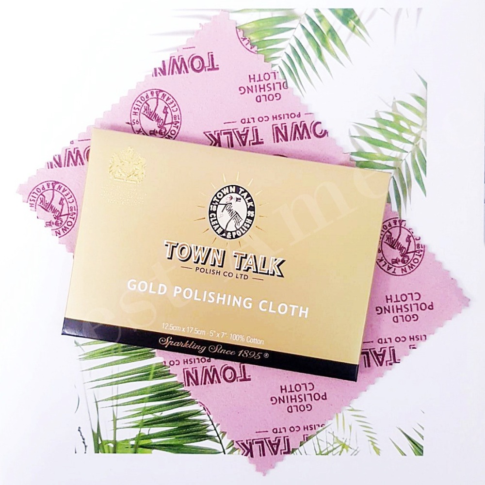 ├拭金布┤ 英國 Town Talk 金飾專用 珠寶 K金 黃金 金器 保養-細節圖2