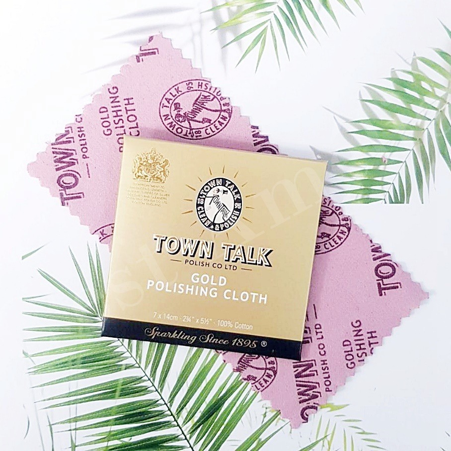 ├拭金布┤ 英國 Town Talk 金飾專用 珠寶 K金 黃金 金器 保養-細節圖4