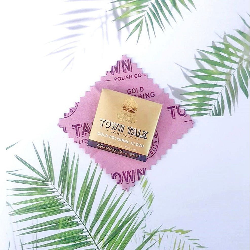 ├拭金布┤ 英國 Town Talk 金飾專用 珠寶 K金 黃金 金器 保養-細節圖6