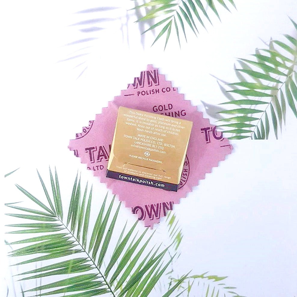 ├拭金布┤ 英國 Town Talk 金飾專用 珠寶 K金 黃金 金器 保養-細節圖7