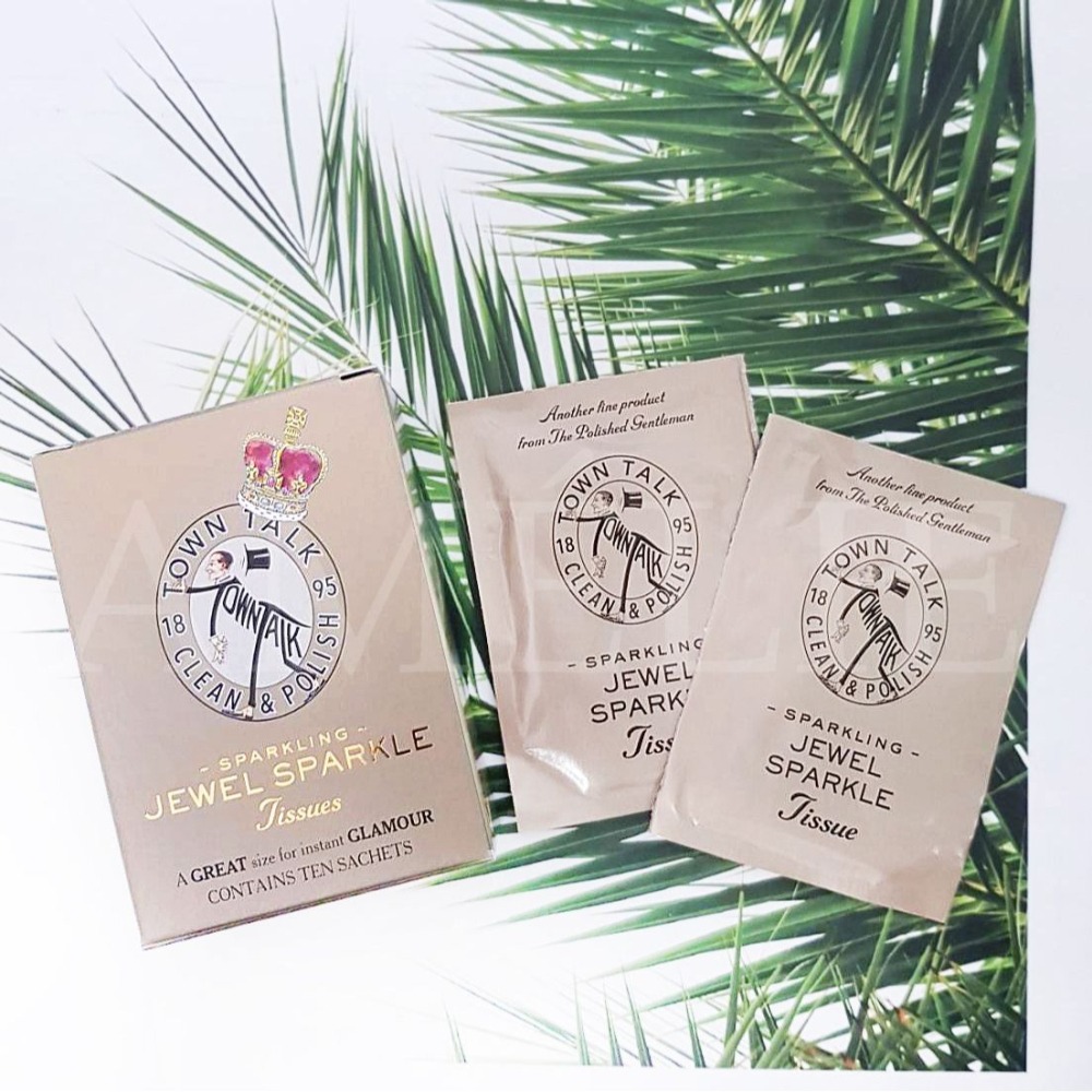 ├珠寶金飾紙巾隨手包 ▪ 單包┤ 英國 Town Talk 金飾專用 黃金 K金 鉑金 白金 清潔-細節圖4
