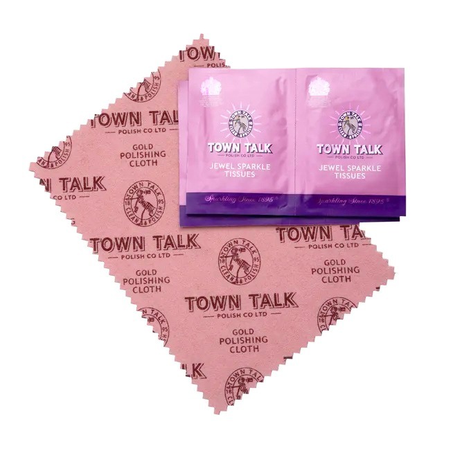 ├珠寶金飾專用保養KIT組┤ 英國 Town Talk 金飾專用 飾品 項鍊 K金 黃金 清潔 保養-細節圖3