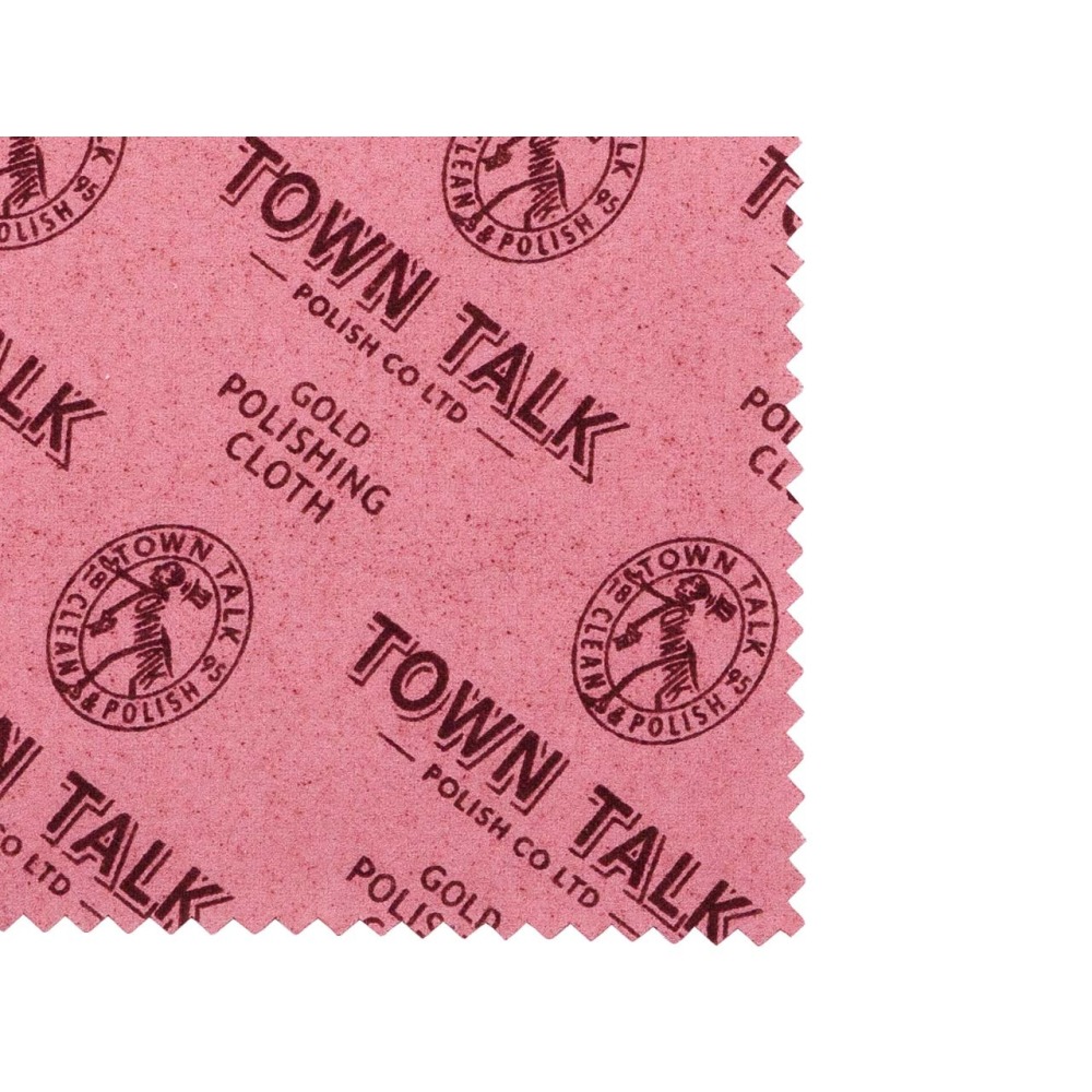├拭金布 ▪ 特大款┤ 英國 Town Talk 金飾專用 飾品 戒指 項鍊 K金 婚戒 清潔 保養-細節圖3