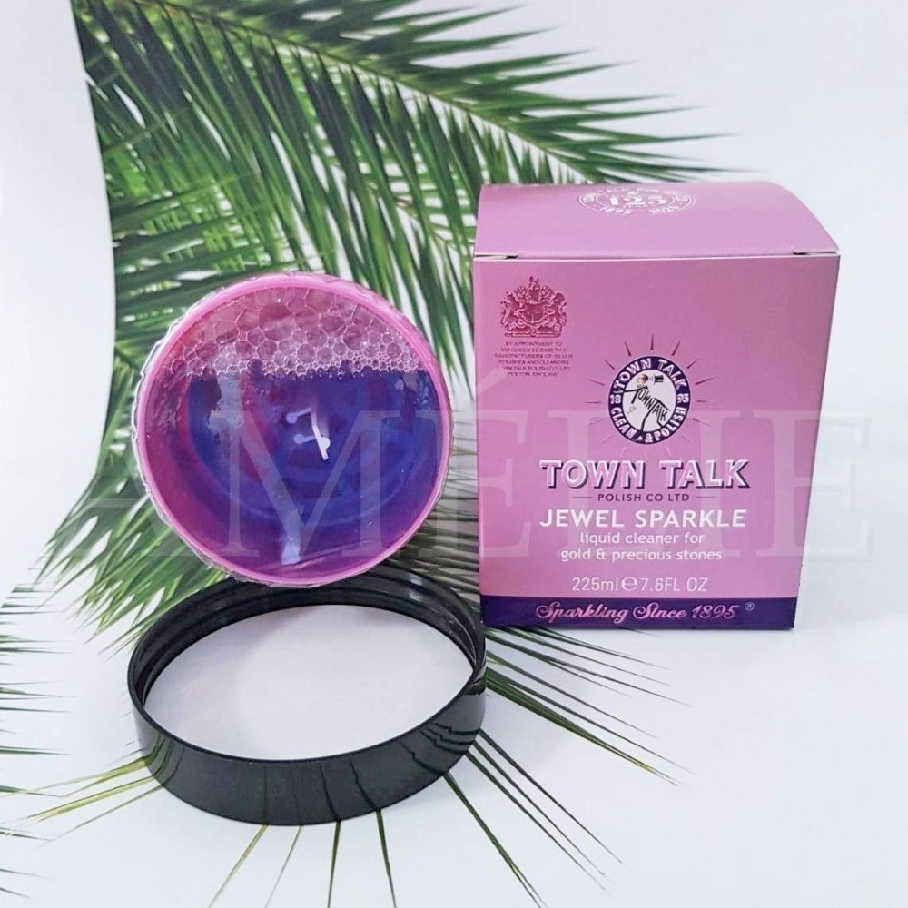 ├珠寶金飾潔亮液(洗金水) ▪ 大款┤ 英國 Town Talk 金飾專用 K金 鉑金 黃金 保養清潔 洗金水-細節圖4