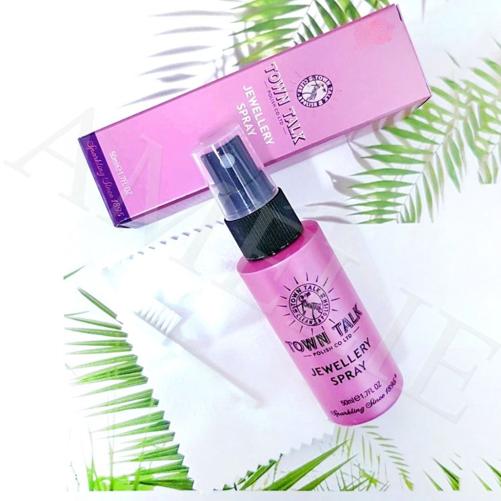├珠寶潔亮噴劑┤ 英國 Town Talk 鑽石珠寶專用 項鍊 飾品 珠寶 戒指 保養 清潔-細節圖4