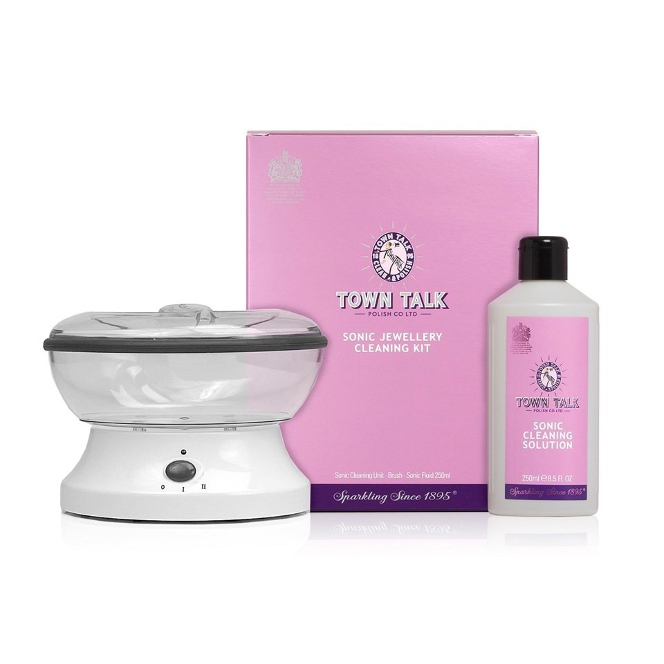 ├超音波珠寶清潔機組┤ 英國 Town Talk 超音波機 鎮動機 珠寶清潔專用機器-細節圖2