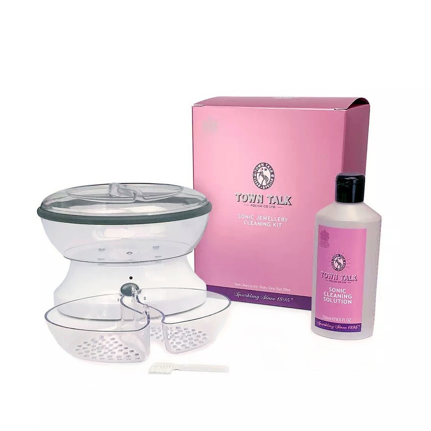 ├超音波珠寶清潔機組┤ 英國 Town Talk 超音波機 鎮動機 珠寶清潔專用機器-細節圖4
