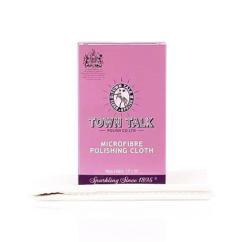 ├珠寶鑽石萬用拋光布 ▪ 特大款┤ 英國 Town Talk 寶石專用 鑽石 寶石擦拭布 軟布 軟毛布-細節圖2