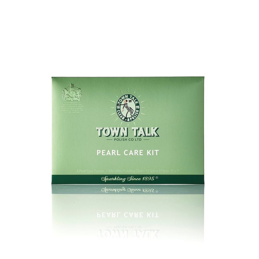 ├珍珠專用保養KIT組┤ 英國 Town Talk 珍珠專用 拋光布 珍珠 項鍊 戒指 鑽石-細節圖4