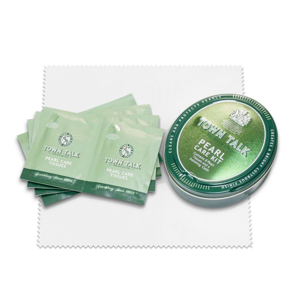 ├珍珠保養鐵盒組┤ 英國 Town Talk 珍珠專用 珍珠清潔保養-細節圖4