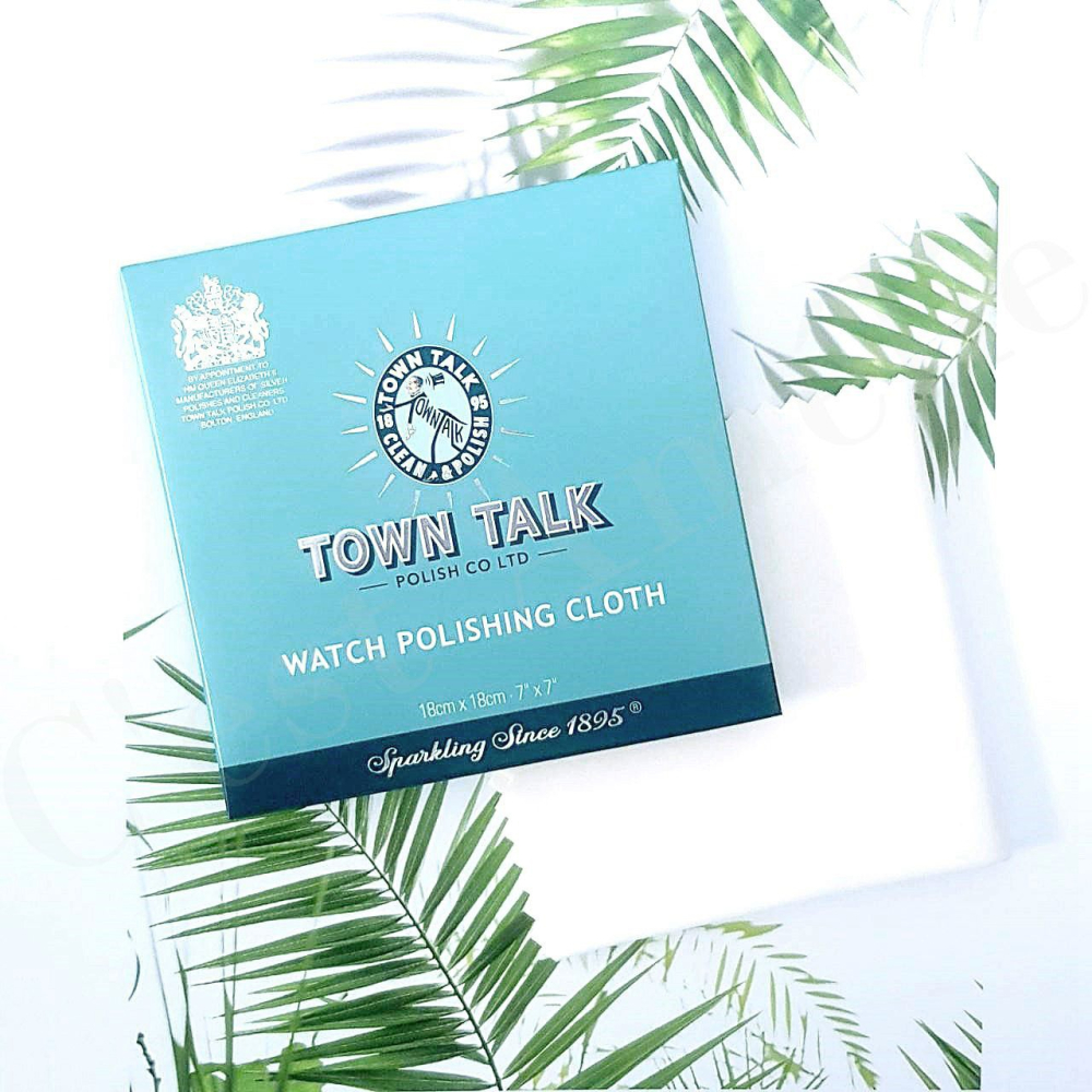 ├手錶專用布┤ 英國 Town Talk 手錶專用擦拭布-細節圖2