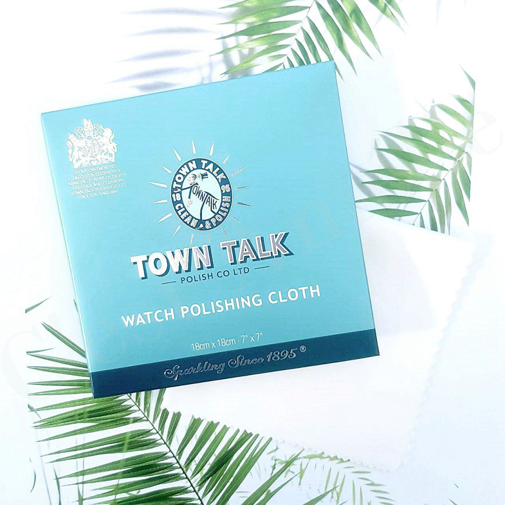 ├手錶專用布┤ 英國 Town Talk 手錶專用擦拭布-細節圖4