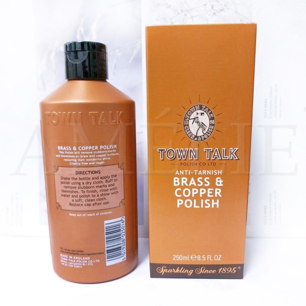 ├黃銅&銅製品潔亮乳┤ 英國 Town Talk 銅製品專用 銅飾品 銅鍋-細節圖3