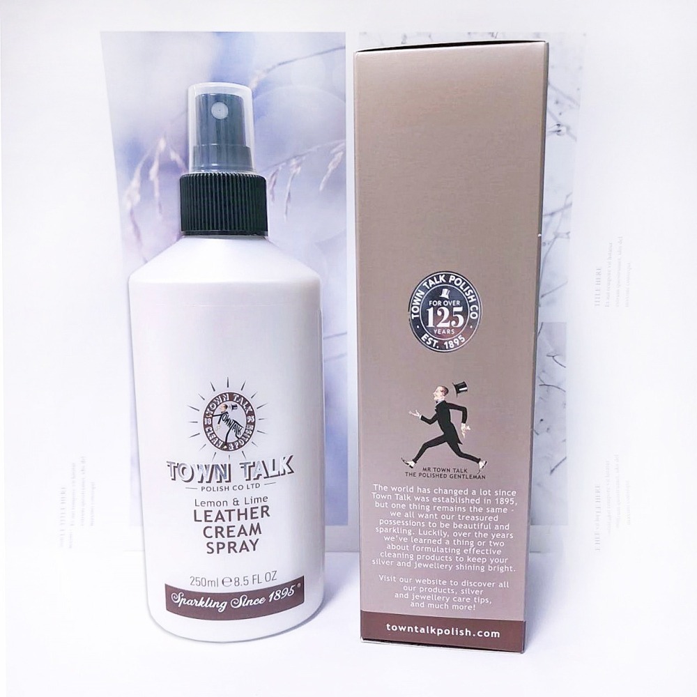 ├皮革專用乳液噴劑┤ 英國 Town Talk 皮革專用 皮件專用 包包-細節圖4