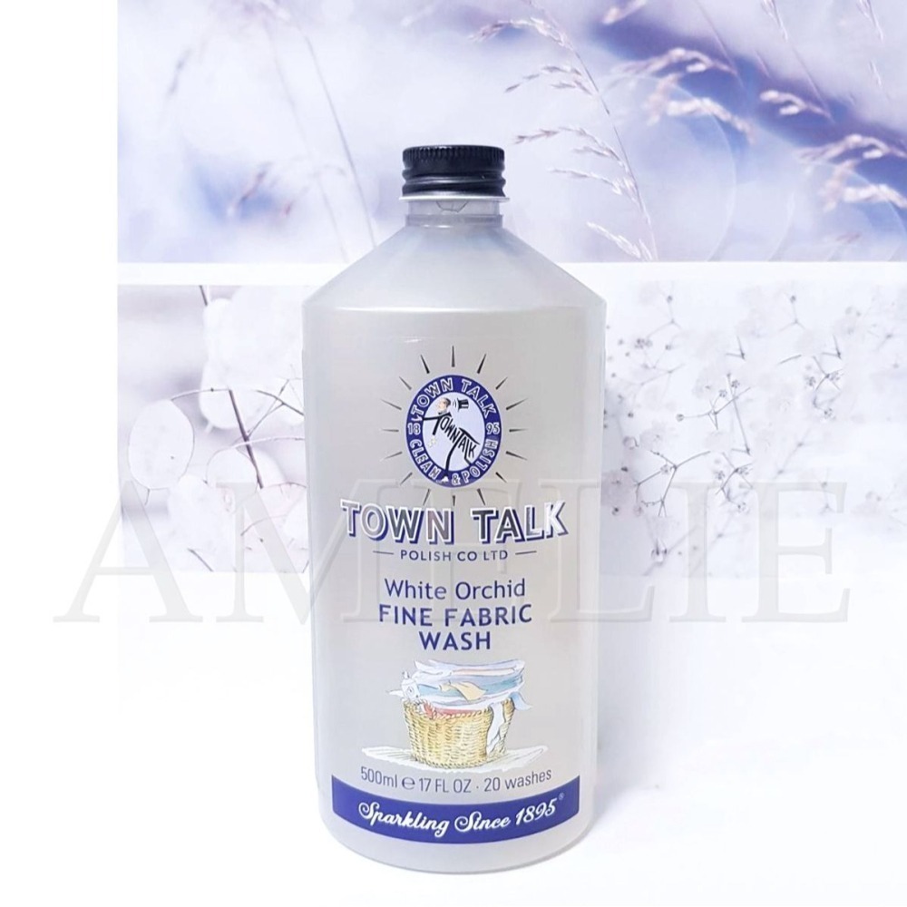 ├精細衣物洗滌液┤ 英國 Town Talk 精緻布料專用 絲綢 羊毛 清洗劑 特殊布料 洗衣精-細節圖2
