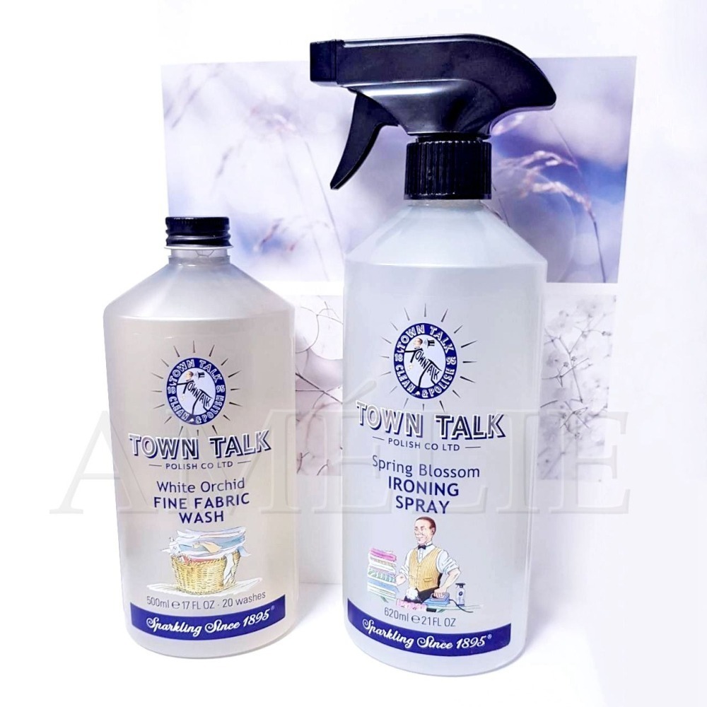 ├衣物熨燙噴霧┤ 英國 Town Talk 衣物專用 衣物熨燙噴劑 衣物助燙劑 燙衣噴霧 熨燙 除皺-細節圖3
