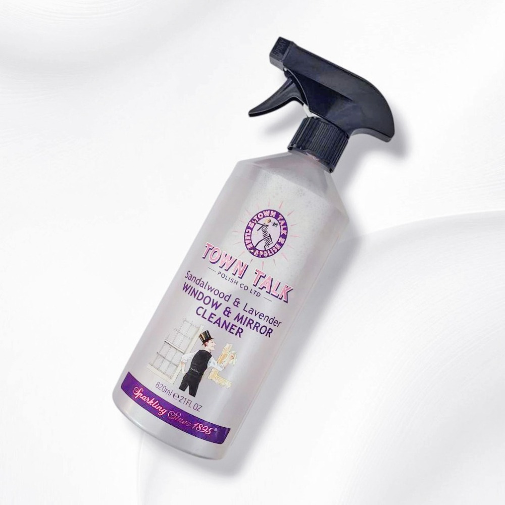 ├窗戶與鏡子清潔液┤ 英國 Town Talk 玻璃清潔 鏡面清潔 安全無毒 零污染-細節圖2