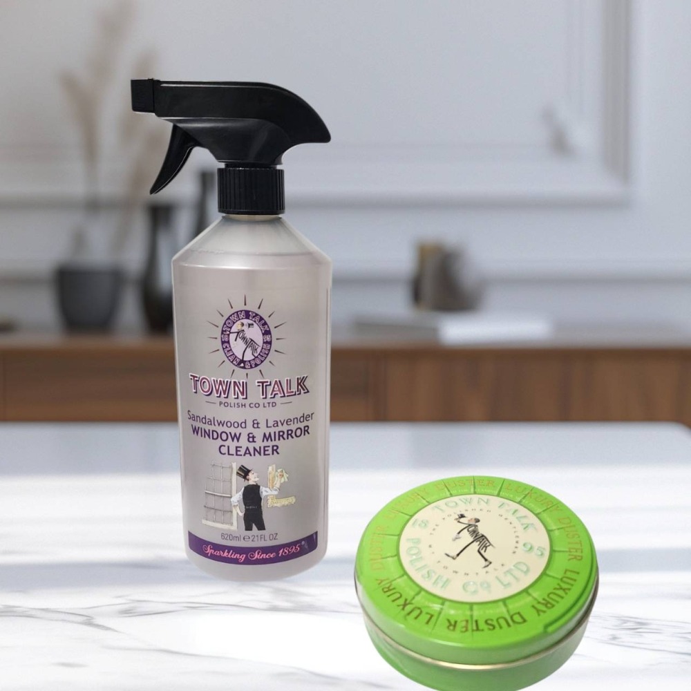 ├窗戶與鏡子清潔液┤ 英國 Town Talk 玻璃清潔 鏡面清潔 安全無毒 零污染-細節圖4